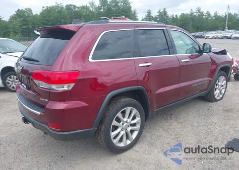 2017 Jeep Grand Cherokee Limited from USA, damaged, VIN 1C4RJFBG6HC791176